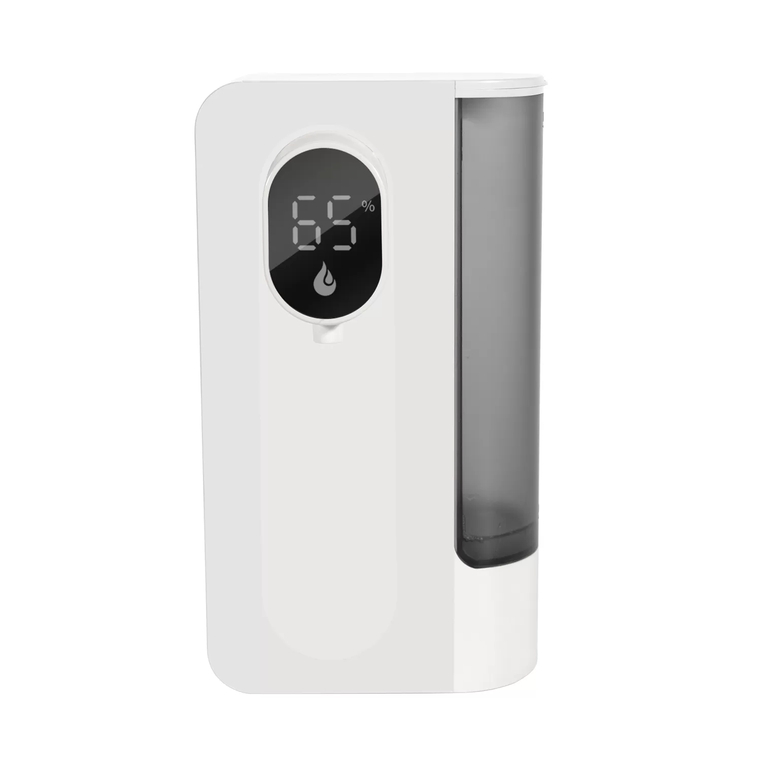 INF S12 Smart Sensor Flytande Tvål: Beröringsfri Hygien Vit