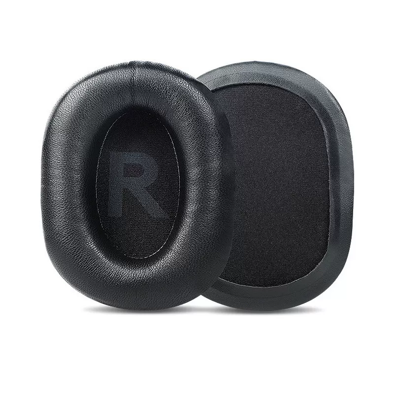 INF Premium Lammskinn Öronkuddar för Logitech G PRO X - Svart (Par)
