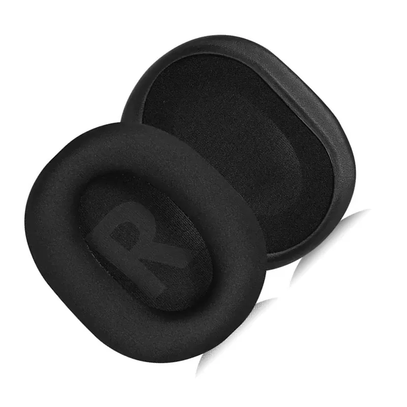 INF Svarta Öronkuddar i Issilke för Logitech G PRO X (2 st) - Förbättrad Komfort