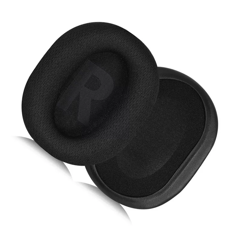 INF Svarta öronkuddar i meshtyg för Logitech G PRO X (par)