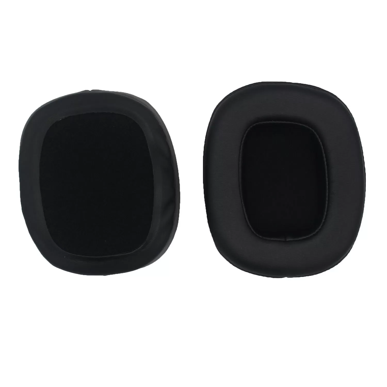 INF HECATE Edifier Öronkuddar Proteinläder, 2-pack Svart