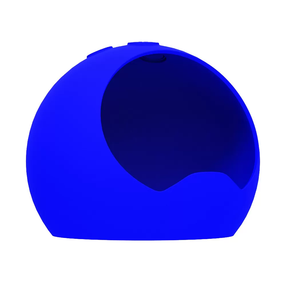 INF Skyddande silikonfodral för Echo Dot 4:e generationen Blå