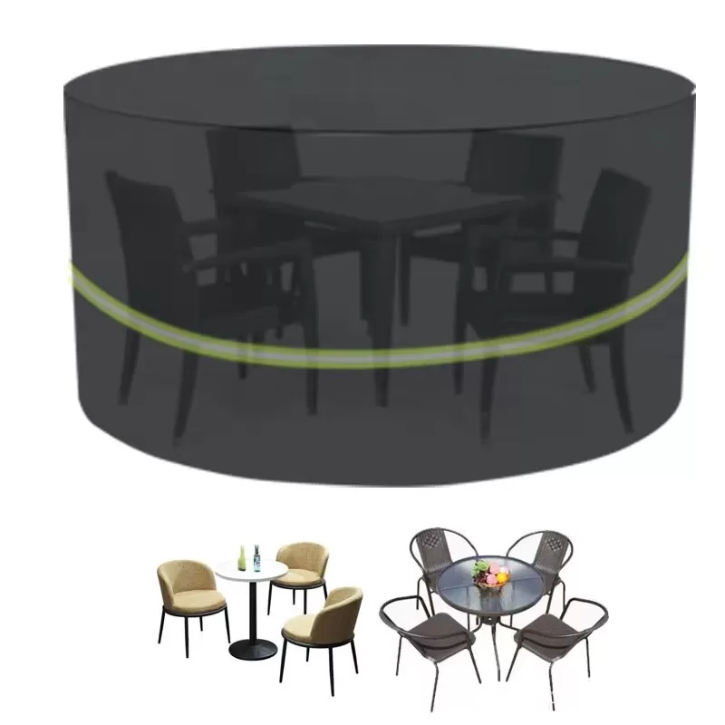 INF Runt Möbelskydd för Utemöbler - 190x71cm, Vattentätt & UV-beständigt D