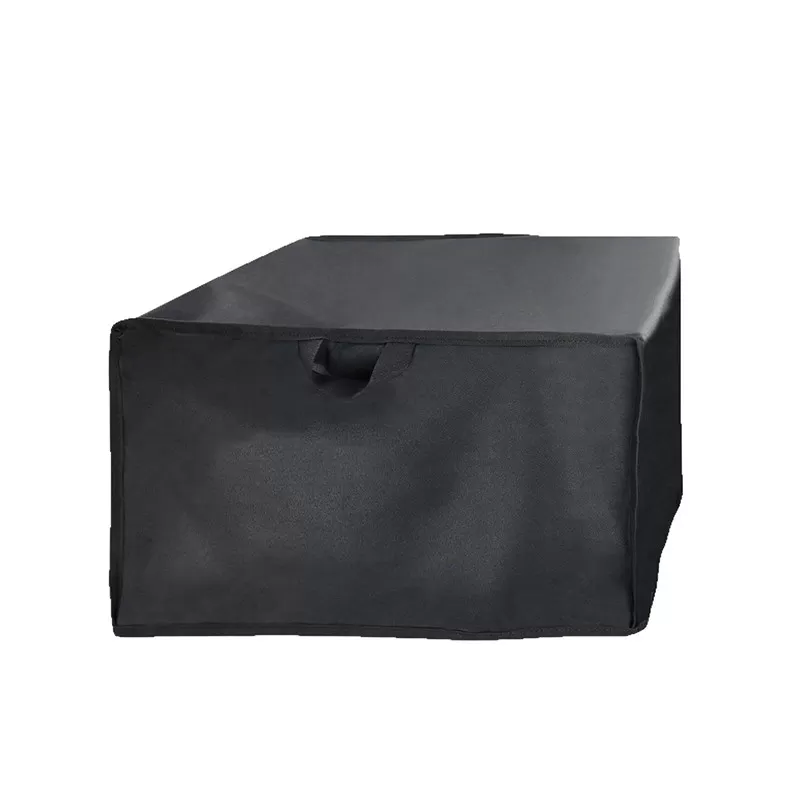 INF Svart Dammskydd för Skrivare - 46x38x20 cm - Skyddande Oxfordtyg C