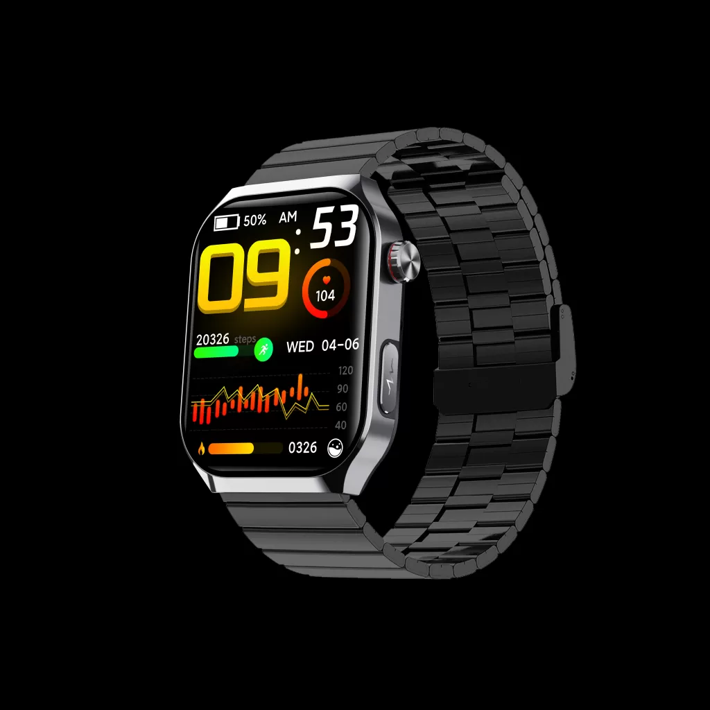 INF F700 Smartwatch: Avancerad hälsoövervakning och fitness