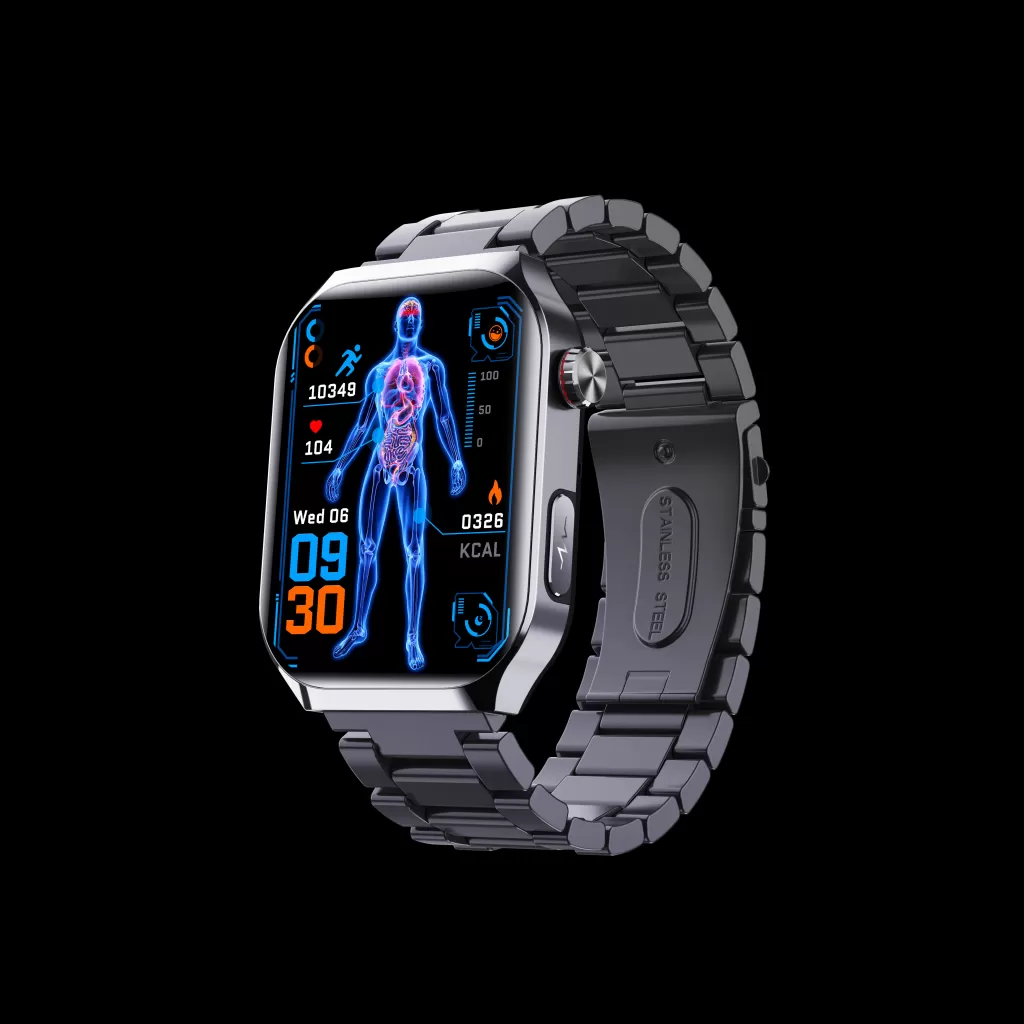 INF F700 Smartwatch: Avancerad hälsoövervakning & Fitness