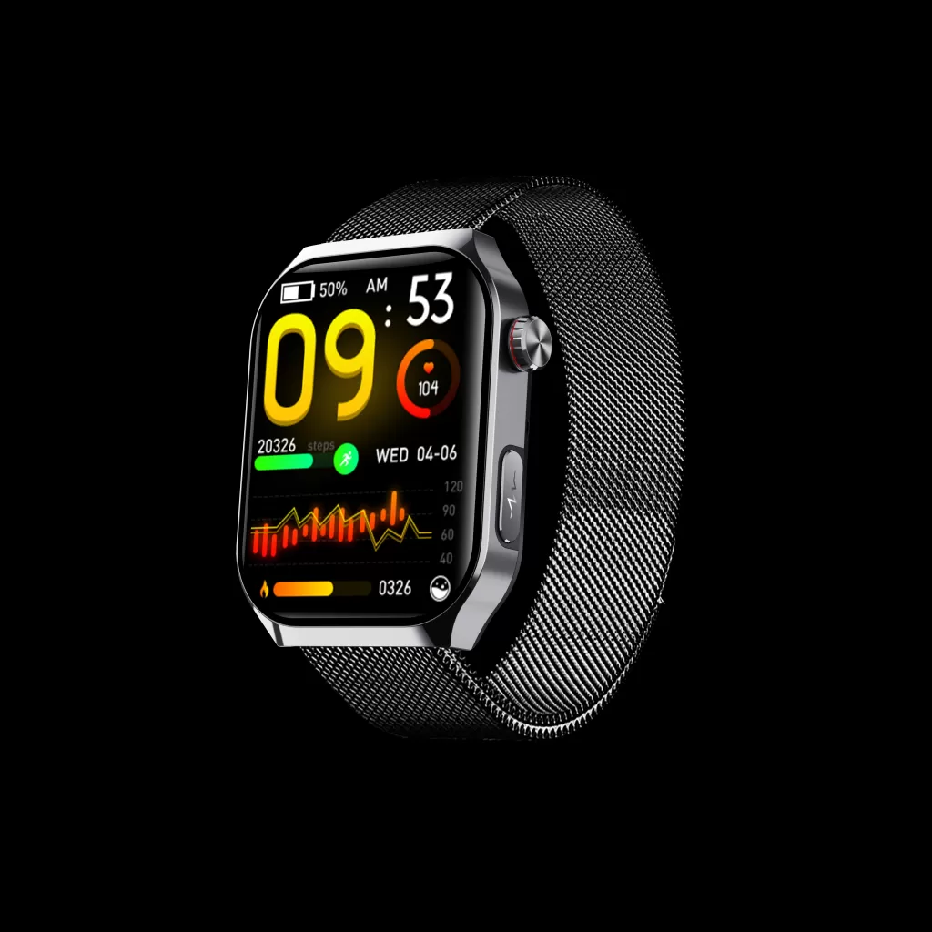 INF F700 Smartwatch: Avancerad hälsoövervakning och fitness