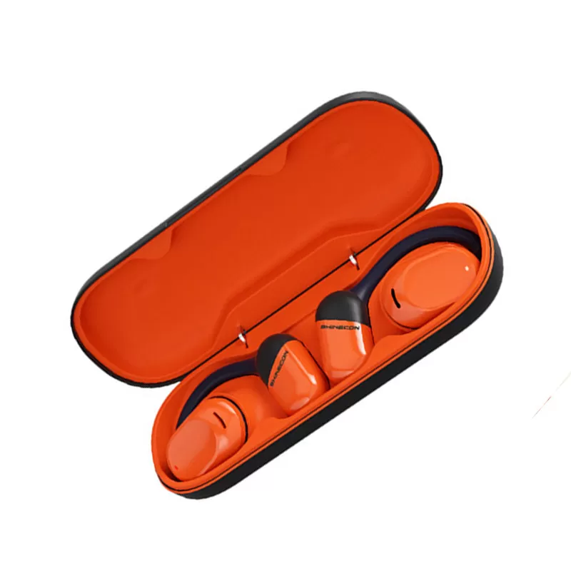 INF SHINECON Bluetooth 5.3 Hörlurar Orange