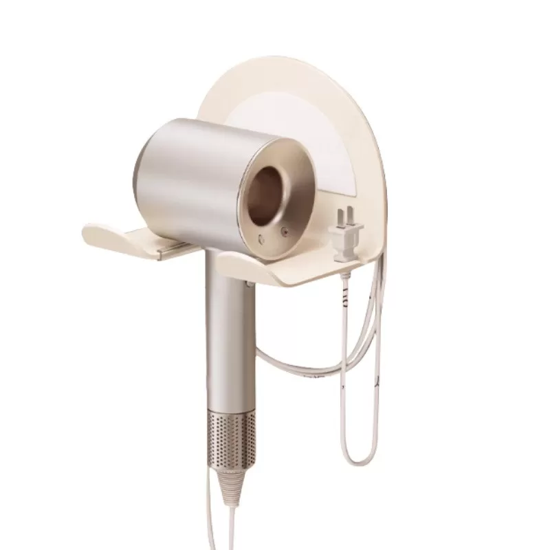 INF Ziwoo SE Hårföntorkhållare - Aluminiumlegering, Platsbesparande design model 1