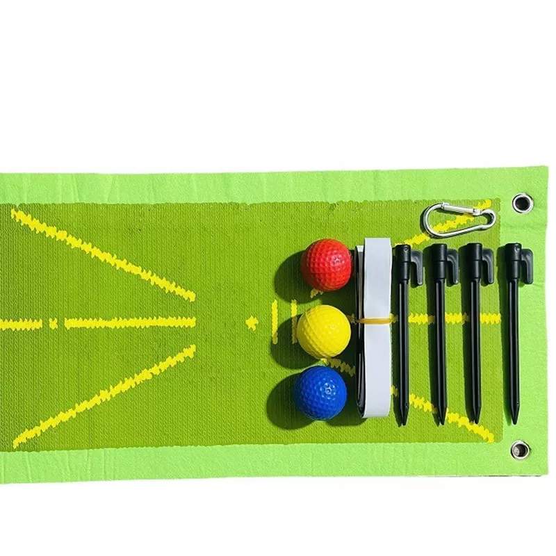 INF Golfträningsmatta med halkfritt underlag