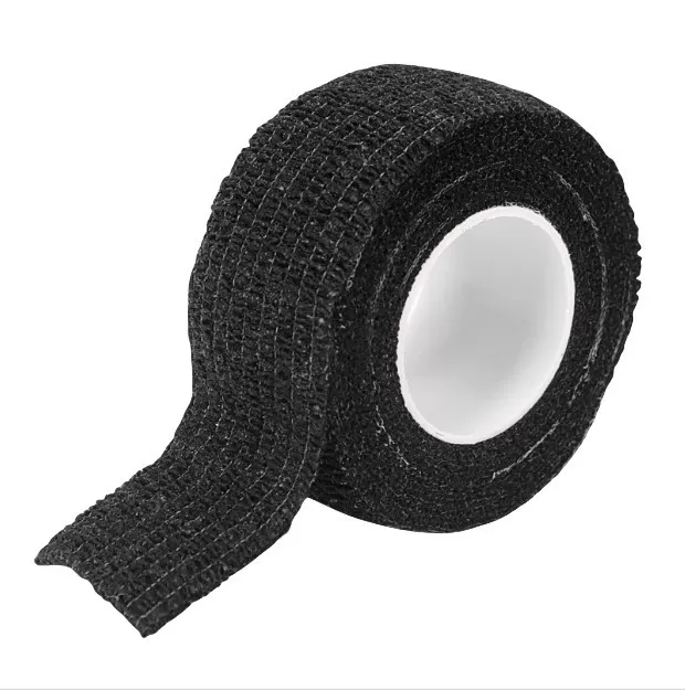 INF Fingerskydd för gitarr, smärtlindrande fingerskydd för gitarrister Svart 2,5 cm