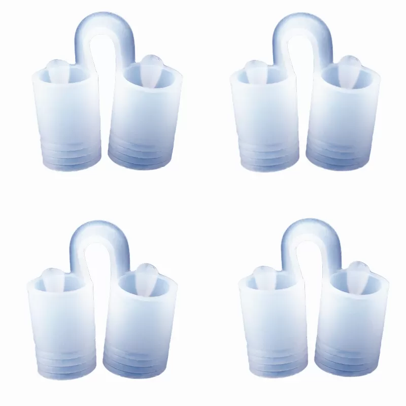 INF Anti-snarkring Näsklämma mot snarkning 4-pack