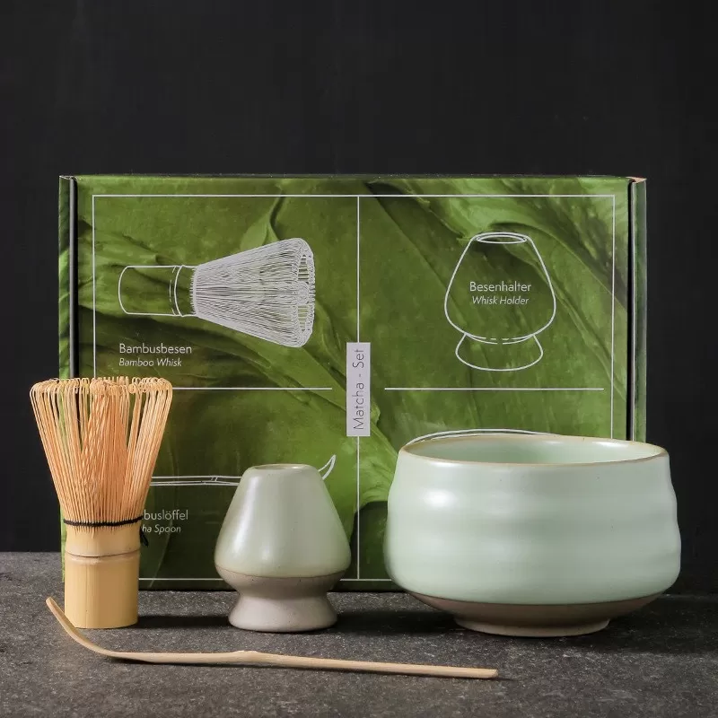 INF Matcha Visp Set CT Fyra Delar