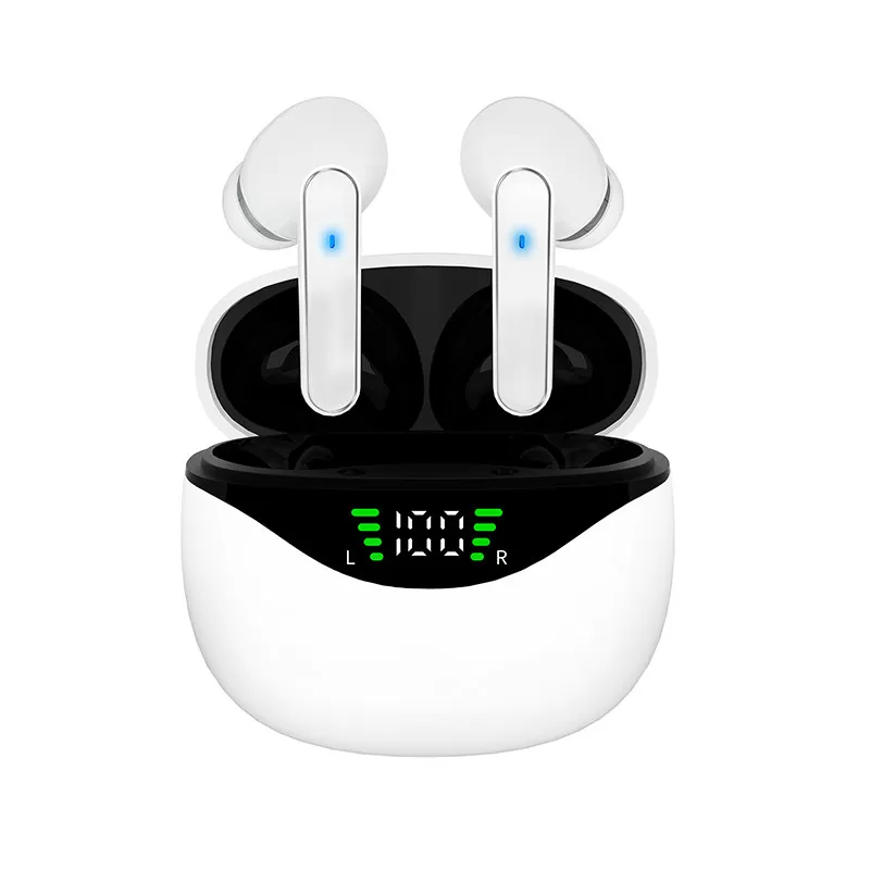 INF Trådlösa 5.4 Bluetooth-hörlurar DP4 Lång batteritid Vit