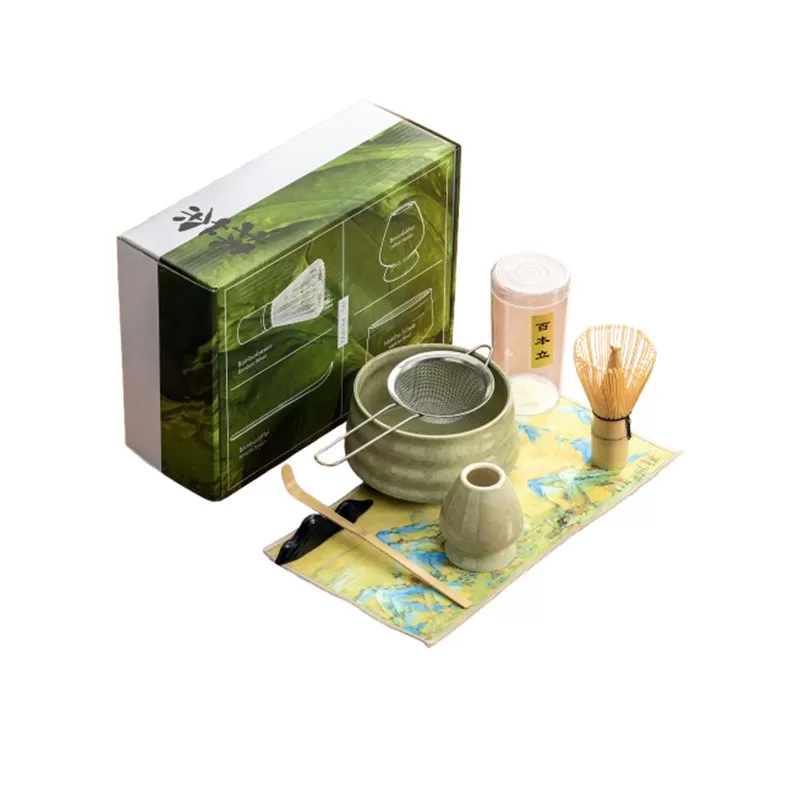 INF Lyft din te-ritual med vårt 7-delars Matcha Ceremony Kit