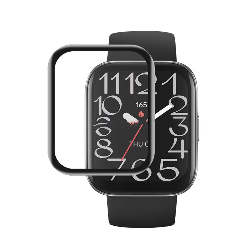 INF 3D-böjt skärmskydd i mjuk film för Amazfit Bip 5 Unity