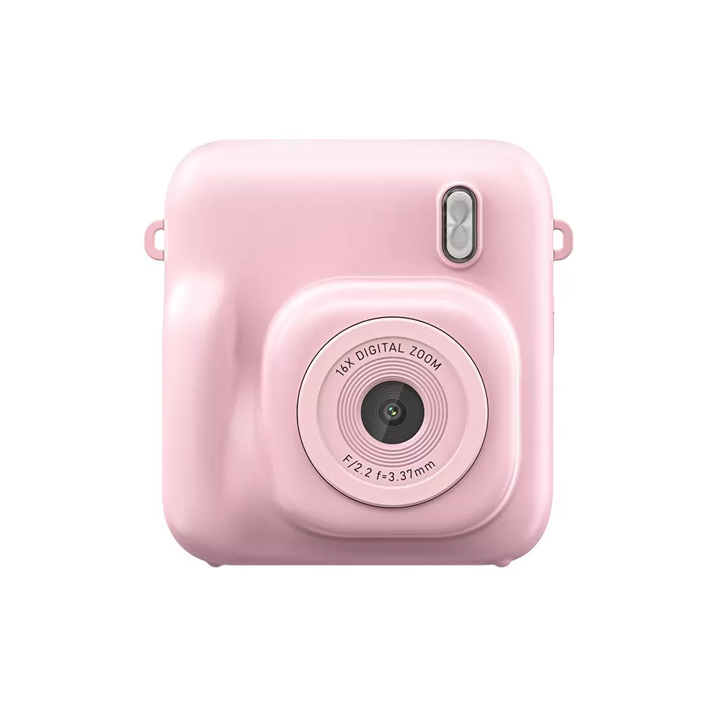 INF DC506 Direktutskriftskamera: Fånga och Skriv Ut Minnen Rosa