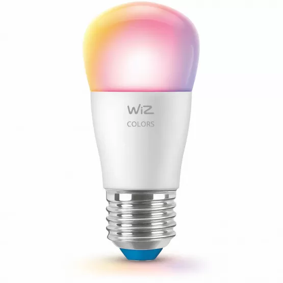 WiZ WiFi Smart LED E27 P45 40W 470lm Färg