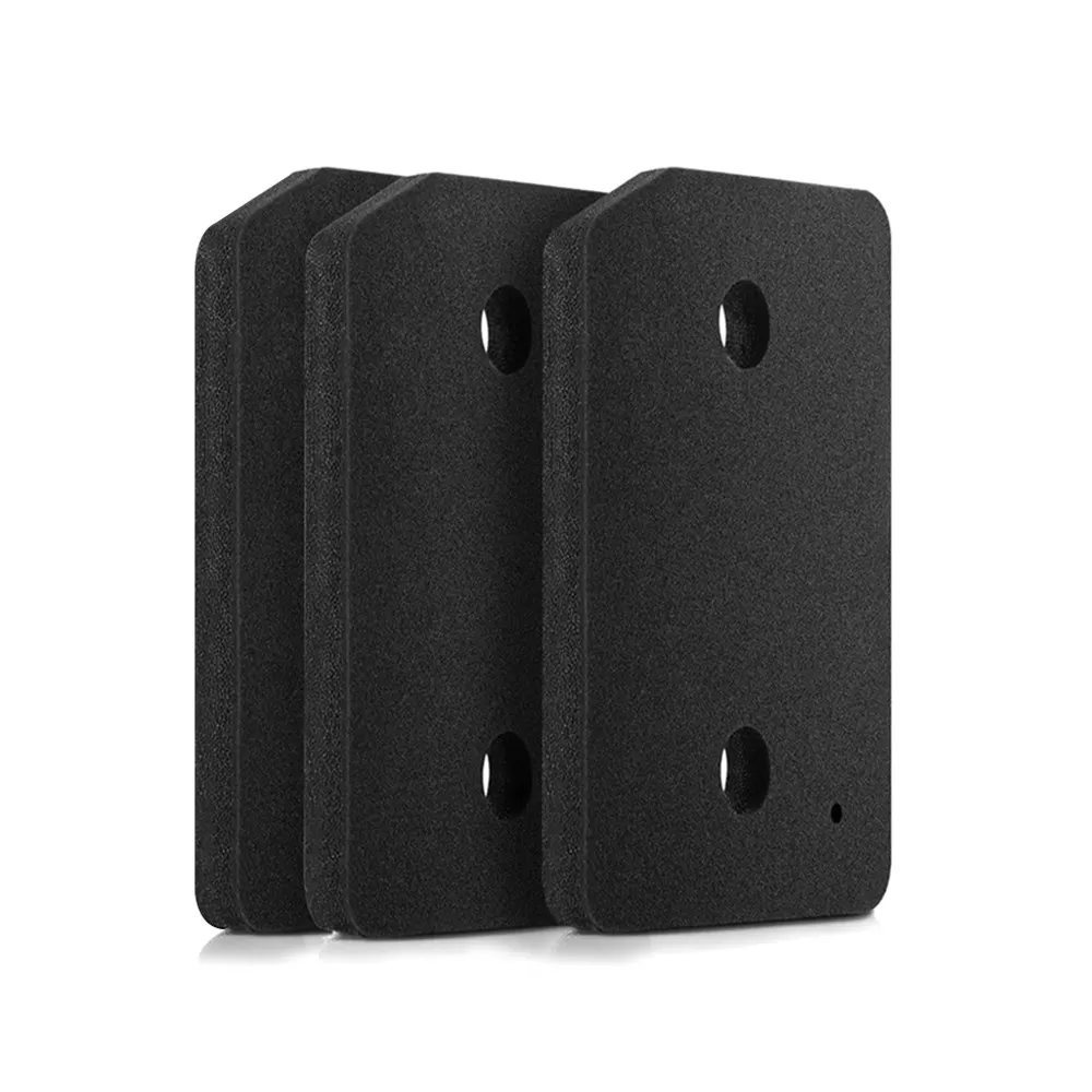 INF PU Svampfilter Ersättning för Miele 9499230 Torktumlare Värmepump 3-pack
