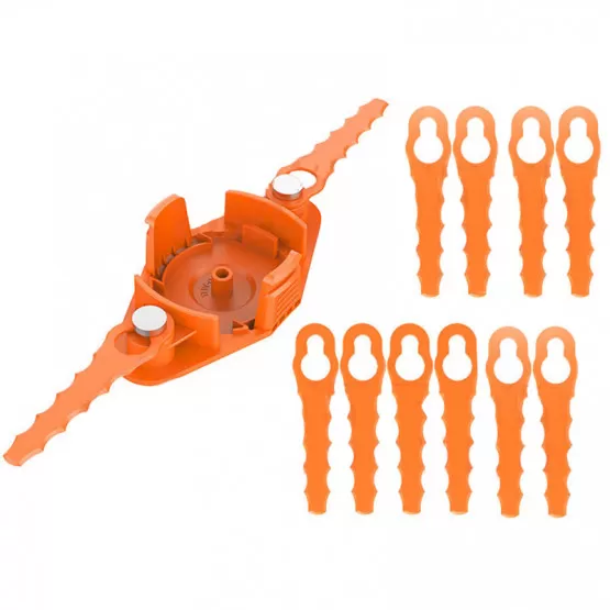 INF WORX Ersättningsbladskiva och bladset 10-pack