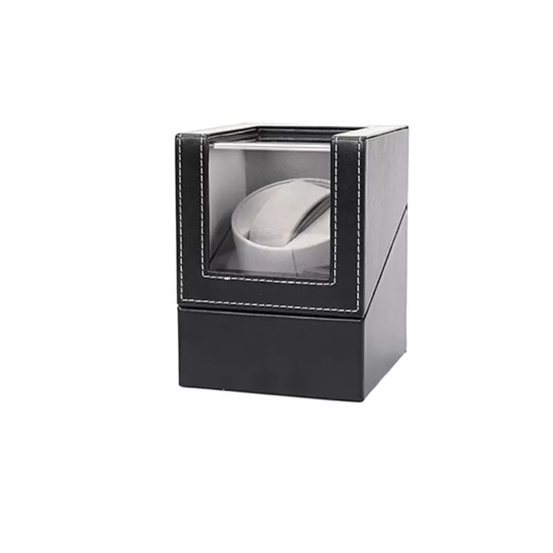 INF Automatisk Watch Winder Box för Single Watch - Svart W125B