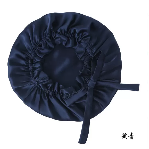 INF Justerbar sovmossa i siden för långt hår, 100% mullbärssilke