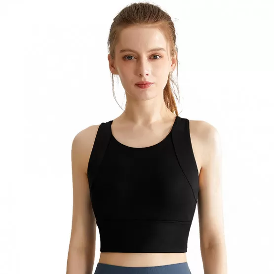 INF Yoga väst, Fashion Svart M