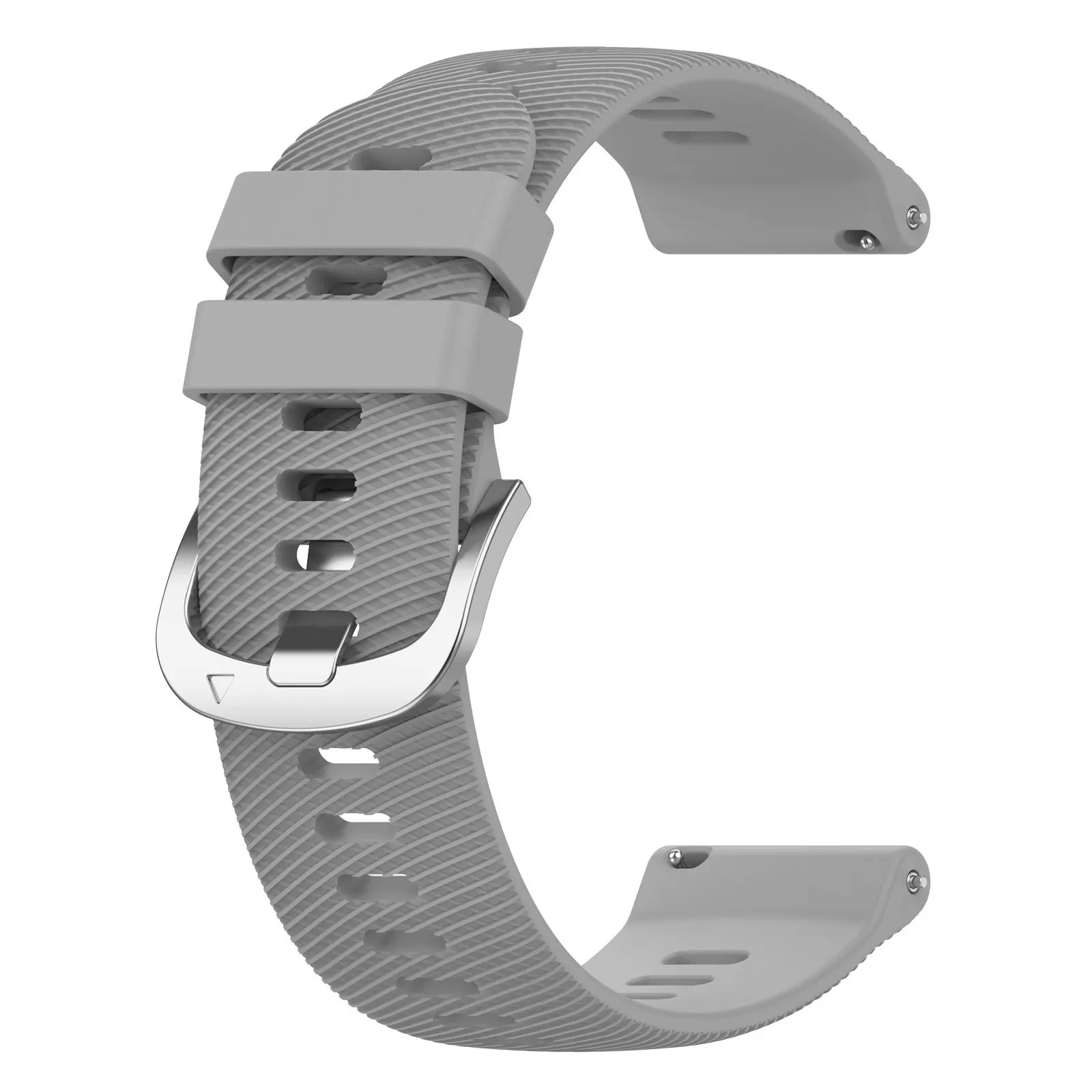 INF Klockarmband i Silikon Grå