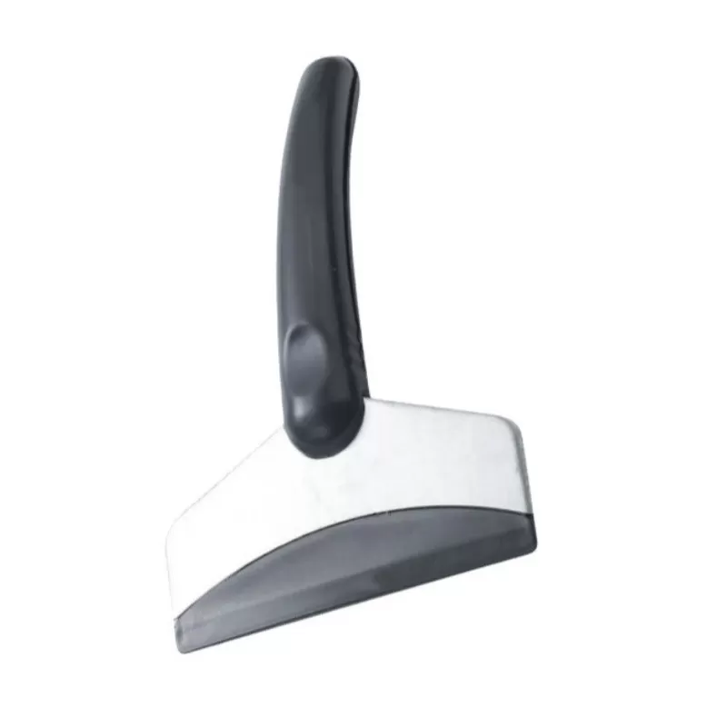 INF Bilsnöskyffel med isskrapa, snöborttagningsverktyg i rostfritt stål