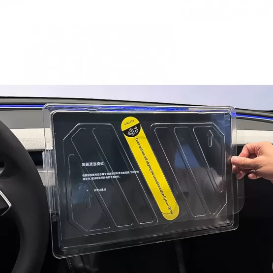 INF Kristallklart skärmskyddssats för Tesla Model 3/Y