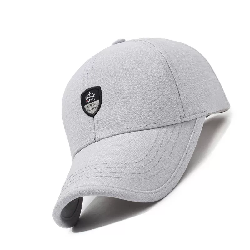 INF Baseballkeps - Andningsbar & Justerbar för Sommaren Grå