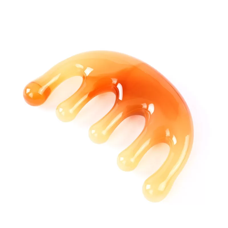 INF Akupressurkam skalpmassagekam Brun