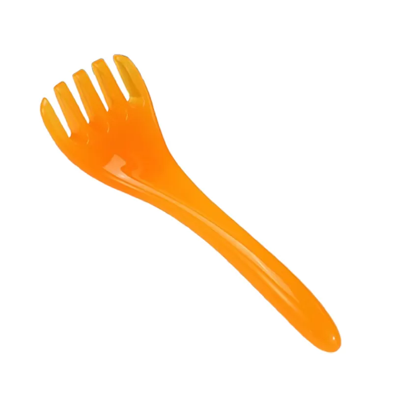 INF Huvudmassagerare i naturlig harts Orange