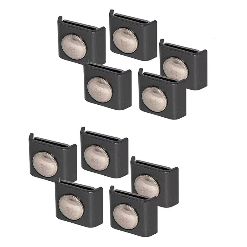 INF 10-pack Hörnstolpar för Dubbelstavsräcke