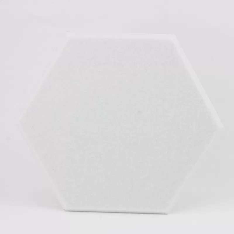 INF 20 st Akustiska Paneler med Lim - Vit