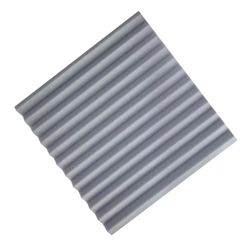 INF Ljudabsorberande Skumpaneler 24-pack M Grå 12-pack