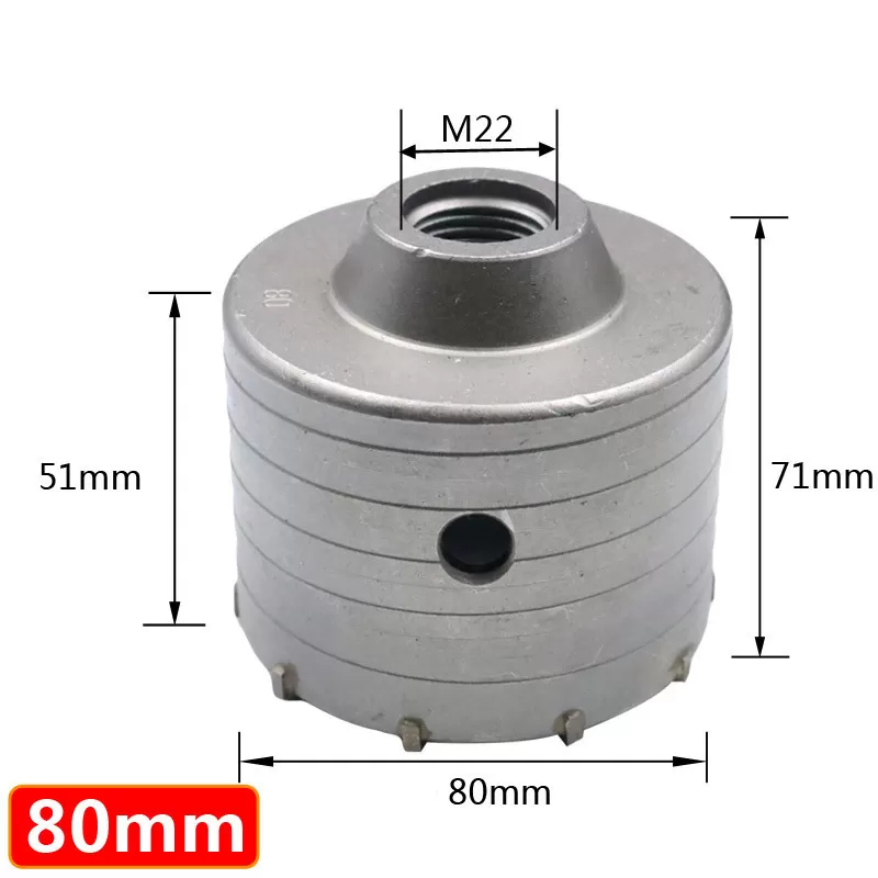 INF Hålsåg för vägg (borrchuck ingår ej) model 1