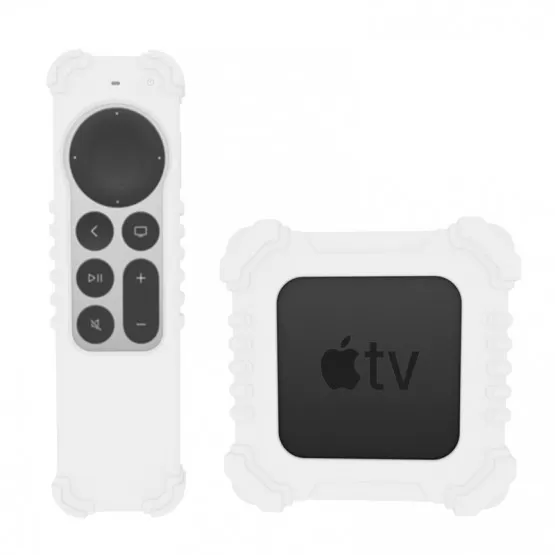 INF Silikonskyddsfodral för Apple TV 4K-fjärrkontroll