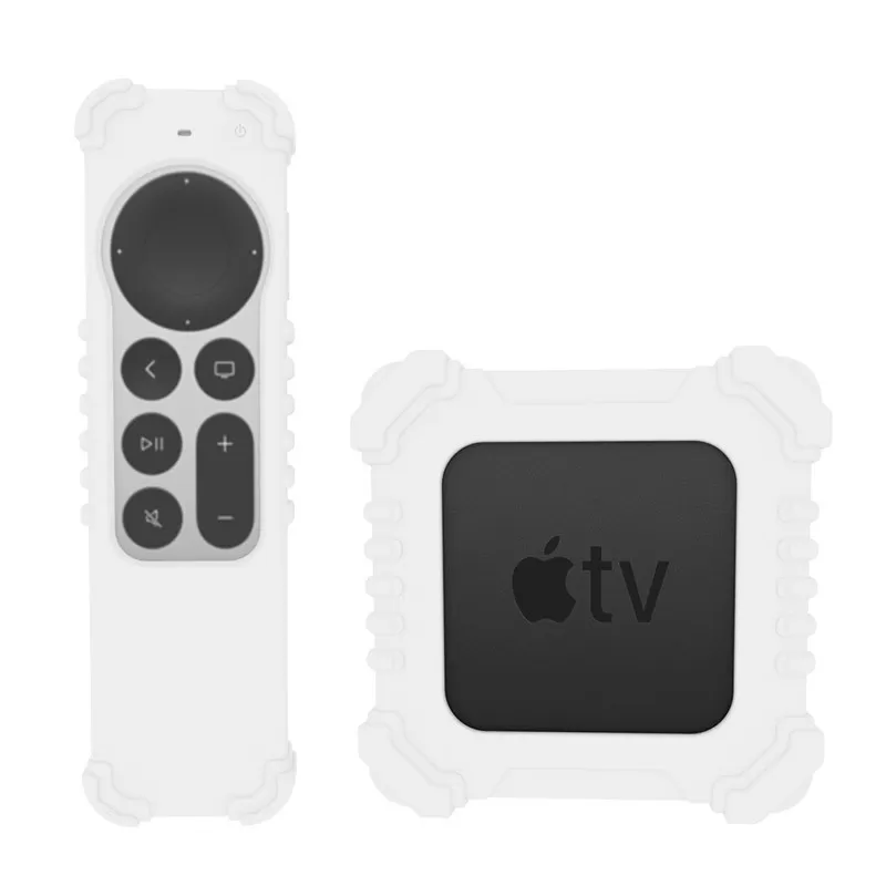 INF Silikonskyddsfodral för Apple TV 4K-fjärrkontroll