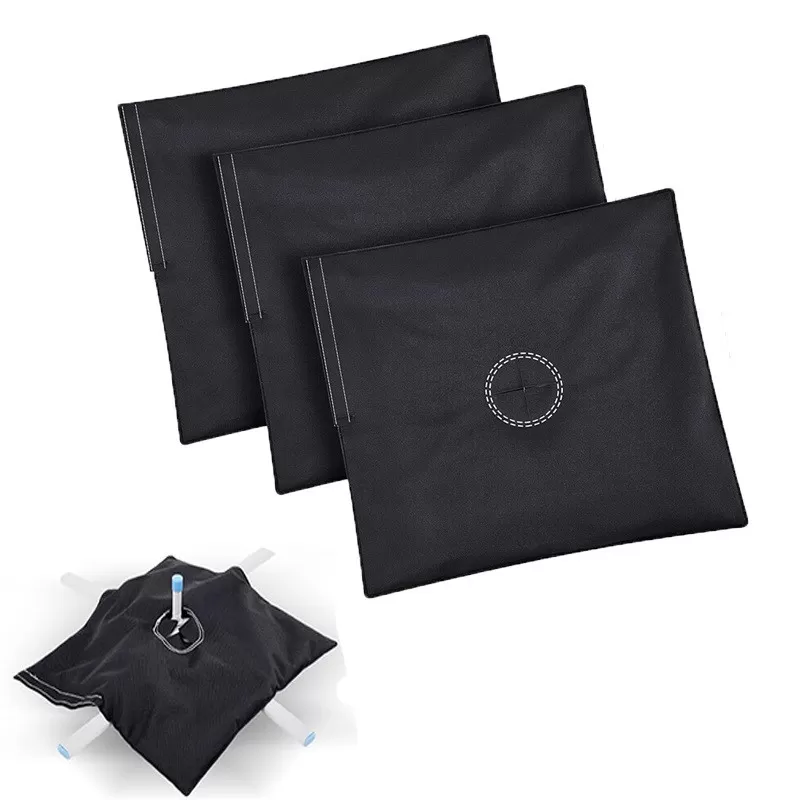 INF 3-pack flaggsandsäckar: Säkra dina flaggor enkelt