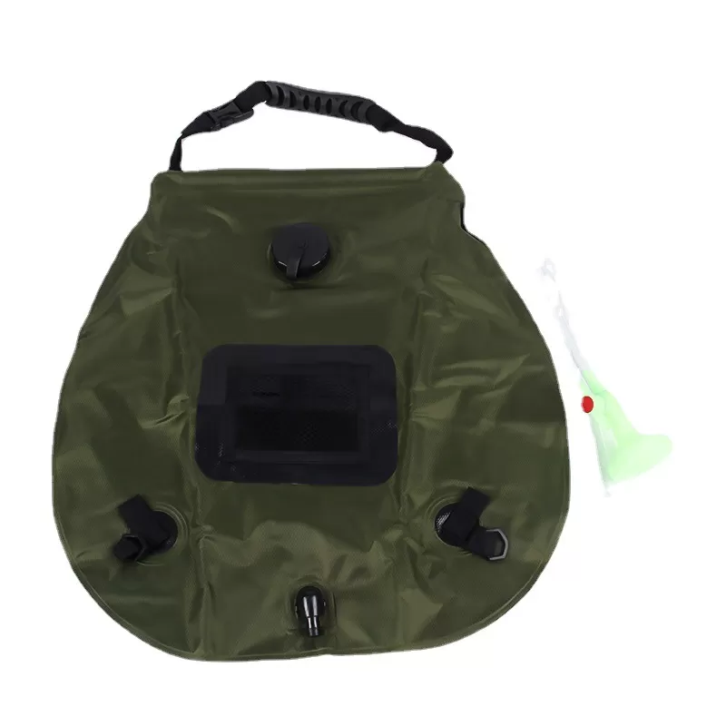 INF Outdoor Camping Shower Bag - Portable Solar Shower for Camping