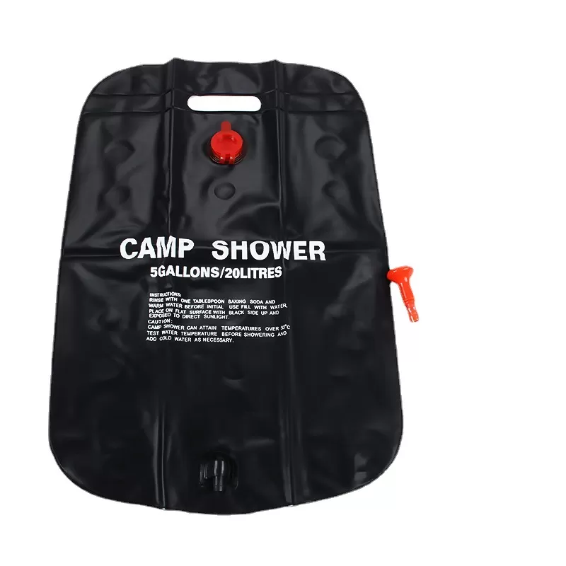 INF Outdoor Camping Shower Bag - Portable Solar Shower for Camping