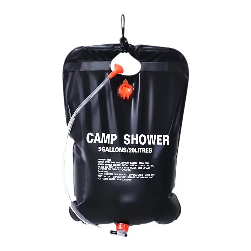 INF Outdoor Camping Shower Bag - Portable Solar Shower for Camping