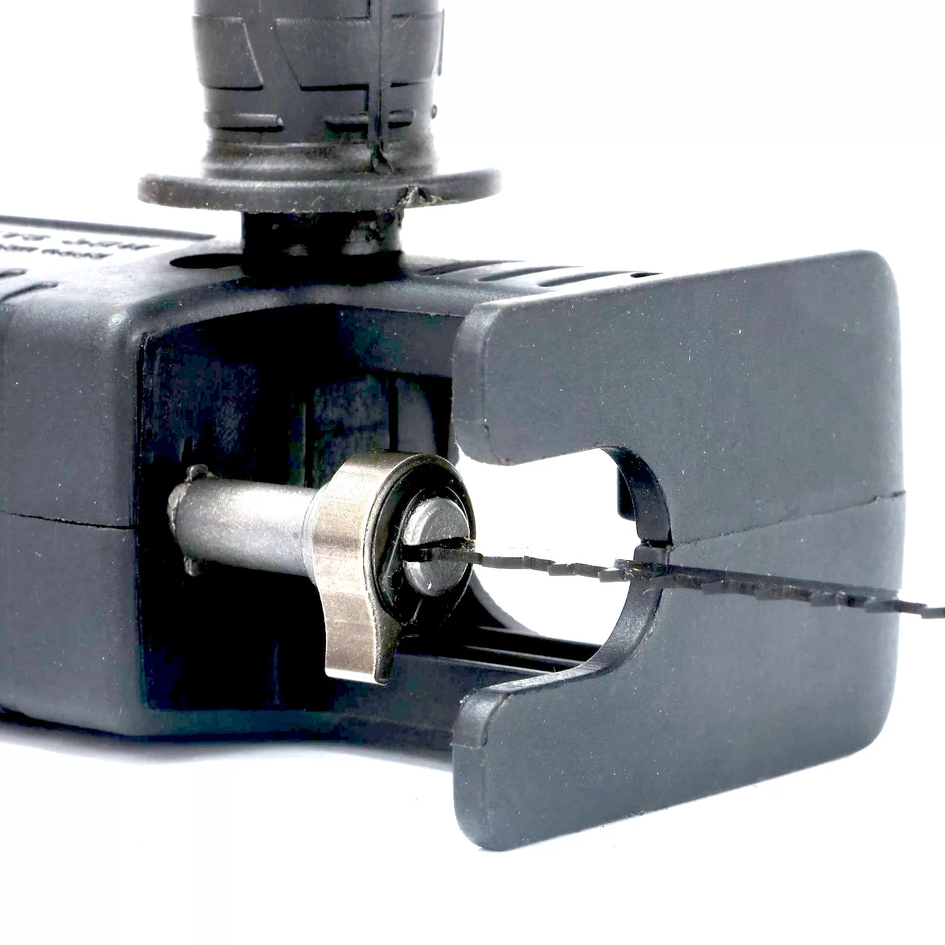 INF Adapter för tigersåg för elektrisk borr - Svart