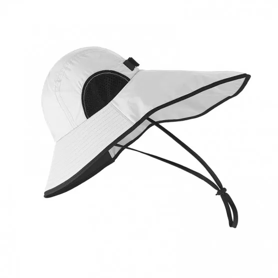 INF Justerbar Solhatt med Nackskydd - 54-58cm Modell 3