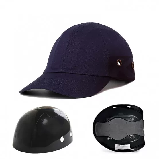 INF Anti-Collision Baseball Cap - Head Protection Marinblå