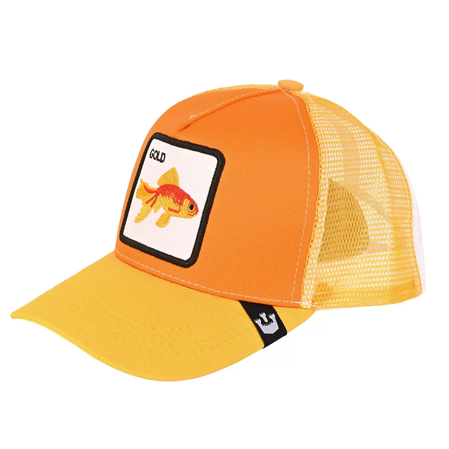 INF Tecknad Djur Guldfisk Basebollkeps - Justerbar, Ventilerande och Trendig E