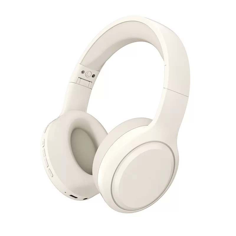 INF Cloud Rock White Bluetooth-hörlurar DR-03 - Uppslukande ljud