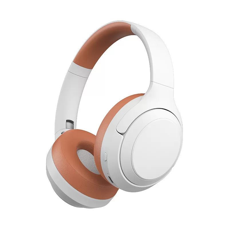 INF Retro White DR83 Bluetooth-hörlurar: Uppslukande ljud