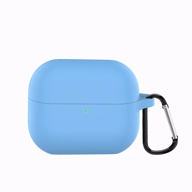 INF Silikonfodral för Samsung Galaxy Buds 3/3 Pro Blå